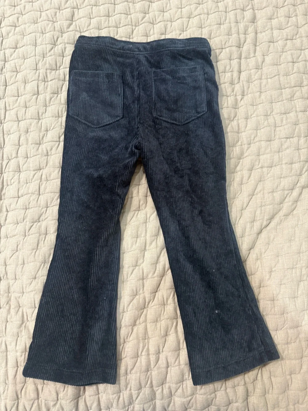 Carter's Girl’s Black Corduroy
